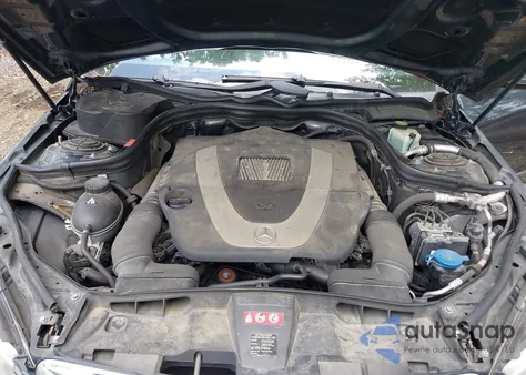 2010 Mercedes-Benz E 350 4Matic from USA, damaged, VIN WDDHF8HB7AA261374